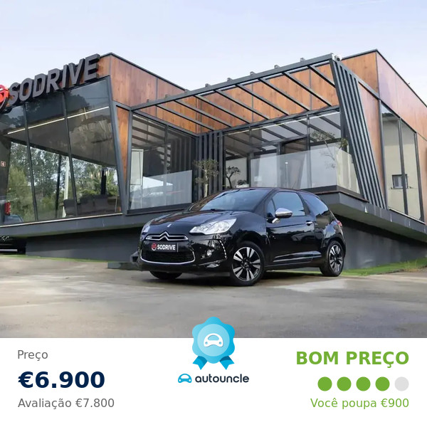 Citroën DS3 Sport Chic