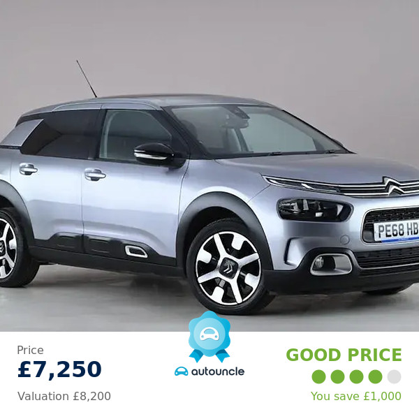 Citron C4 Cactus  338 Used + Free Valuation